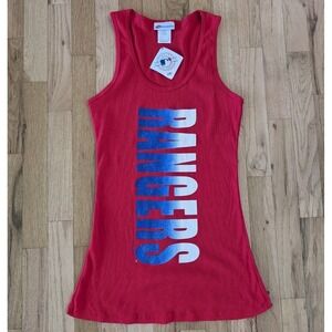 MLB Texas Rangers Women's Size XL Ribbed Tank Top Spring Training Arizona Long